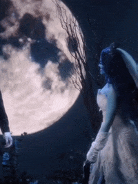 Tim Burton Halloween GIF