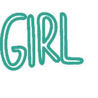 Girl Self Love Sticker