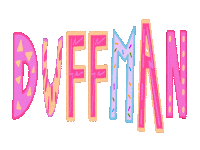 Chris Brown Homer Sticker by The Art Plug