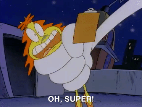 rockos modern life nicksplat GIF