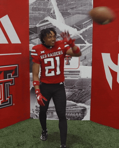 Jordan Sanford GIF by Texas Tech Football