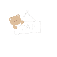 Tap T Sticker