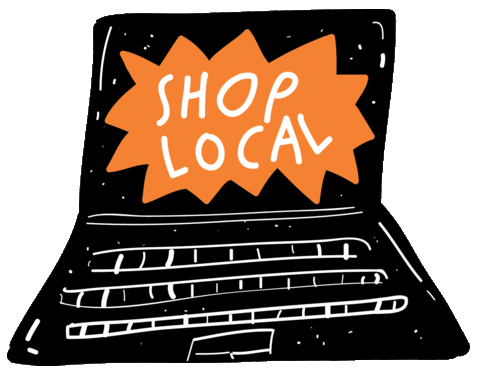 Happy Shopping Sticker