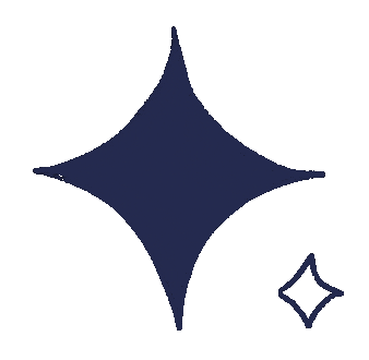 Star Sparkling Sticker