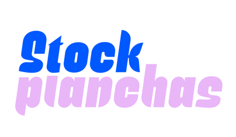 Stock Planchas Sticker