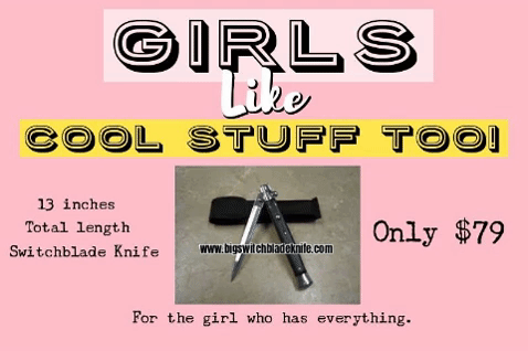 switchblades automatic knives GIF
