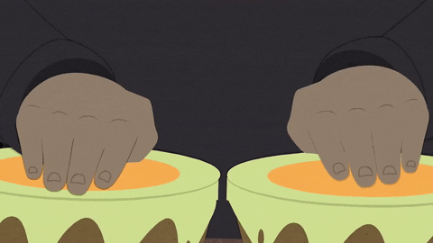 close up drums GIF by South Park 