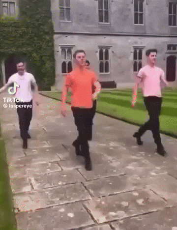 White People Dance GIF