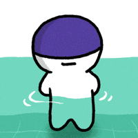 Snorkel Swimming GIF