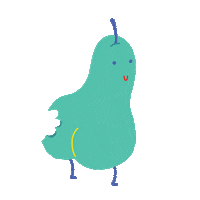 Happy Dance Sticker by Giulia Martinelli