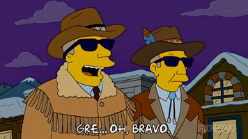 Episode 18 Superintendent Chalmers GIF by The Simpsons