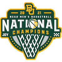 Baylor Bears National Champs Sticker by Baylor Athletics