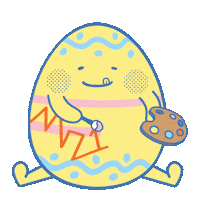 Festival Drawing Sticker by M21.hk
