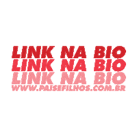 news link Sticker by Pais&Filhos