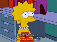 lisa simpson gesturing hands GIF