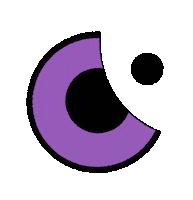 ellanmwebb space moon planet earth science Sticker