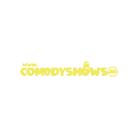 ComedyShows logo comedy Sticker
