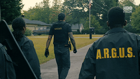 Peacemaker Argus GIF by HBO Max