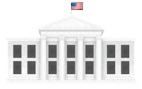White House Emoji Sticker by Elizabeth Warren