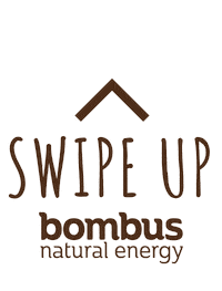 Vegan Swipe Up Sticker by bombusenergy