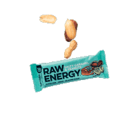 bombusenergycz vegan snack raw glutenfree Sticker
