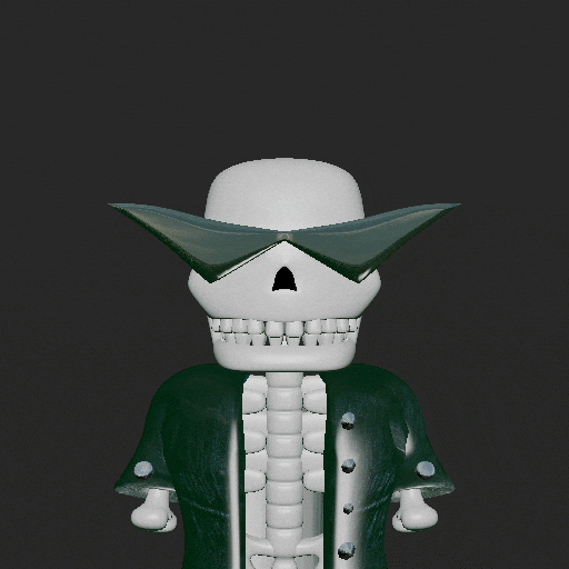 MediocreMetastasis giphyupload skeleton woah bruh GIF