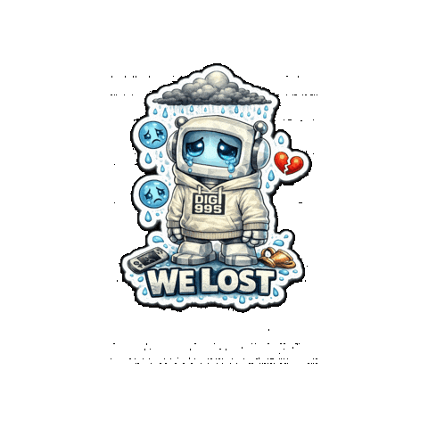 Game Over Esports Sticker by Digi 995