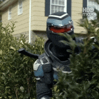 Hiding Peeking Out GIF by HBO Max
