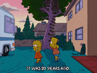 angry bart simpson GIF