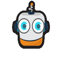 Happy Nerd Sticker