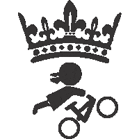 Queen Bike Sticker by Mtb Queens