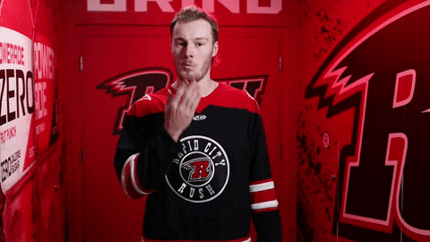 Pauls Love GIF by Rapid City Rush