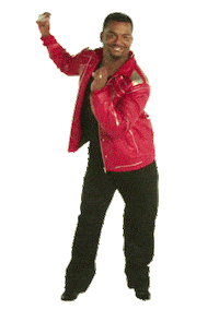 Carlton Banks Dancing Sticker