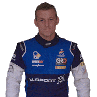 Jwrc Thumbs Down Sticker by FIA World Rally Championship