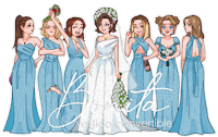 Bride Sticker by Bonita Vestido Convertible