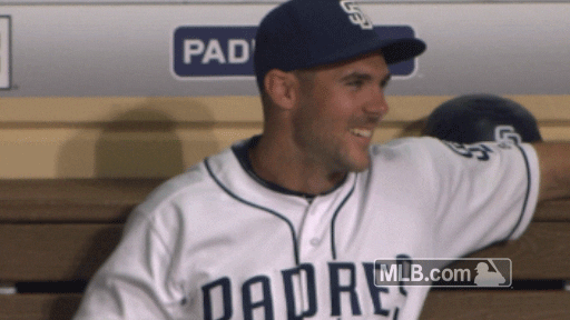 matt szczur laughing GIF by MLB