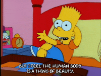 Happy Season 4 GIF by The Simpsons