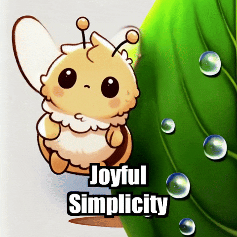Joy Peace GIF by Beelightened