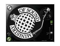 Ministryofsoundclub record player ministry of sound ministryofsound mos 30 Sticker