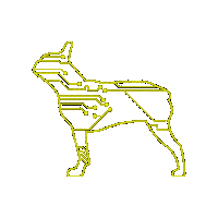 Dog Leadership Sticker by National Beta Club