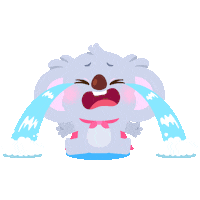 Sad Summer Sticker