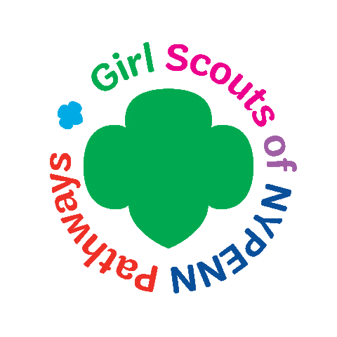 girl scouts gsnypenn Sticker by Girl Scouts of NYPENN Pathways