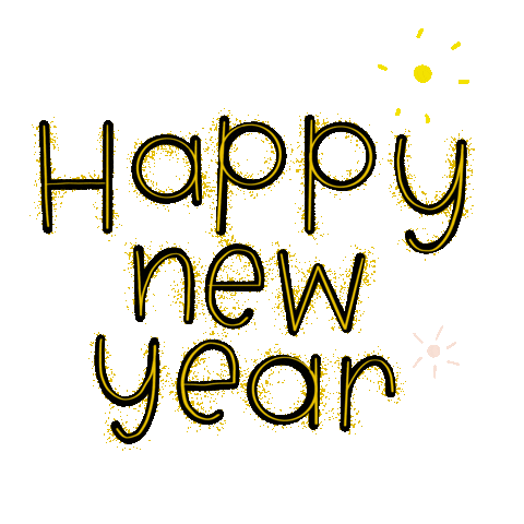 New Year Nye Sticker