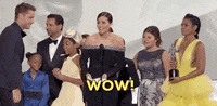 Mandy Moore Wow GIF by Actor Awards