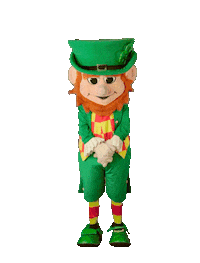 St Patricks Day No Sticker by San Patricio