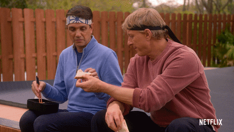 Cobra Kai GIF by NETFLIX