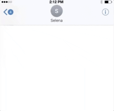 Text Wolves GIF by Selena Gomez