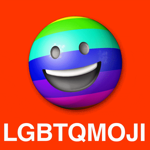 Rainbow Gay GIF by INTO ACTION