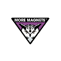 moremagnets more magnets more-magnets moremagnets Sticker