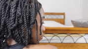 hair braid GIF